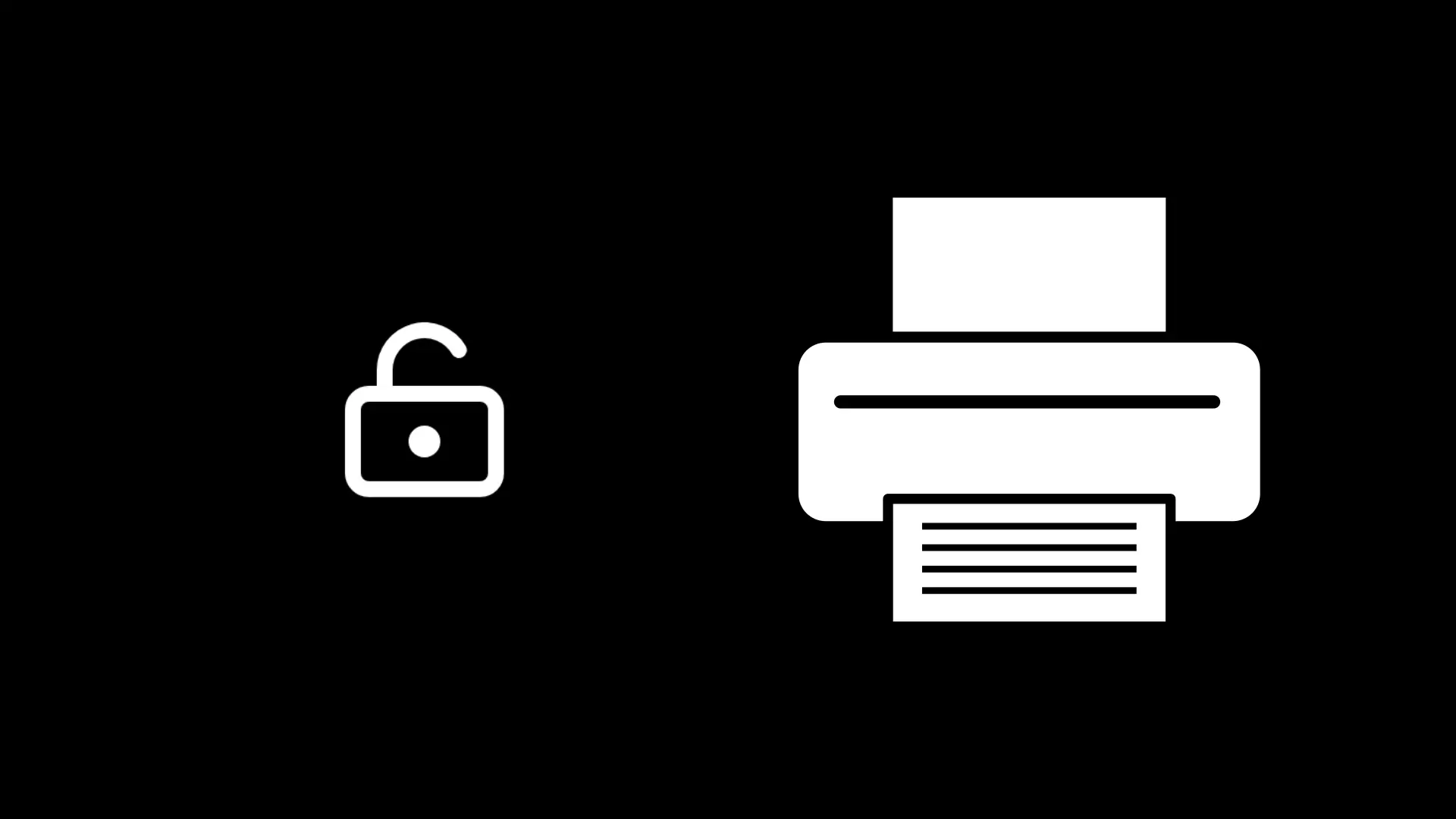 How to secure your printer